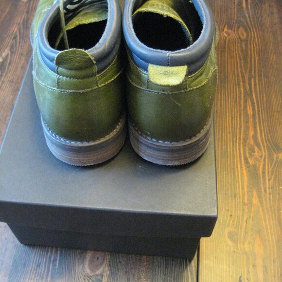 Green Parc City Central boots, Size 9 - Picture 3 of 12